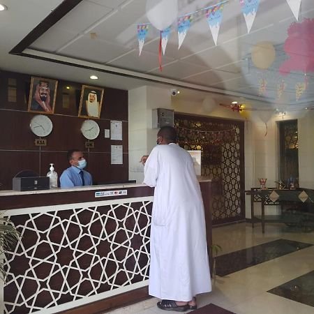 Enwan Suites Hotel Al Al Jubail Eksteriør bilde