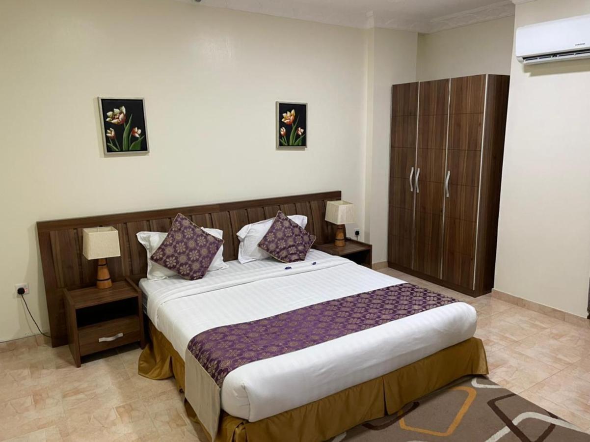 Enwan Suites Hotel Al Al Jubail Eksteriør bilde