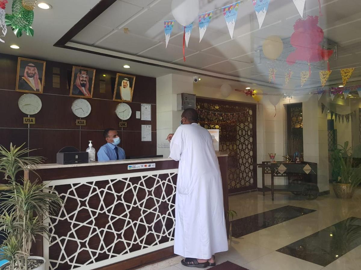 Enwan Suites Hotel Al Al Jubail Eksteriør bilde