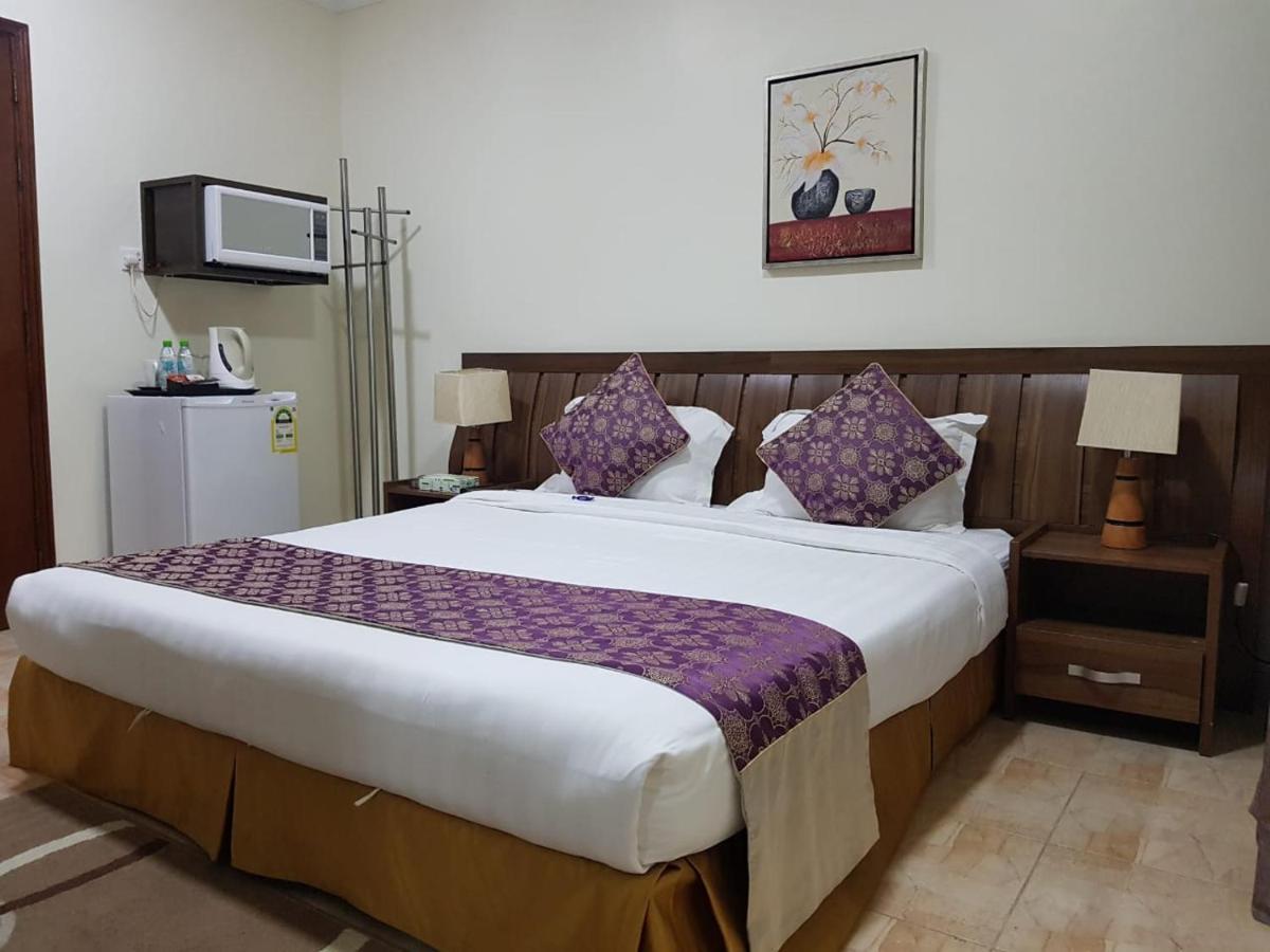 Enwan Suites Hotel Al Al Jubail Eksteriør bilde