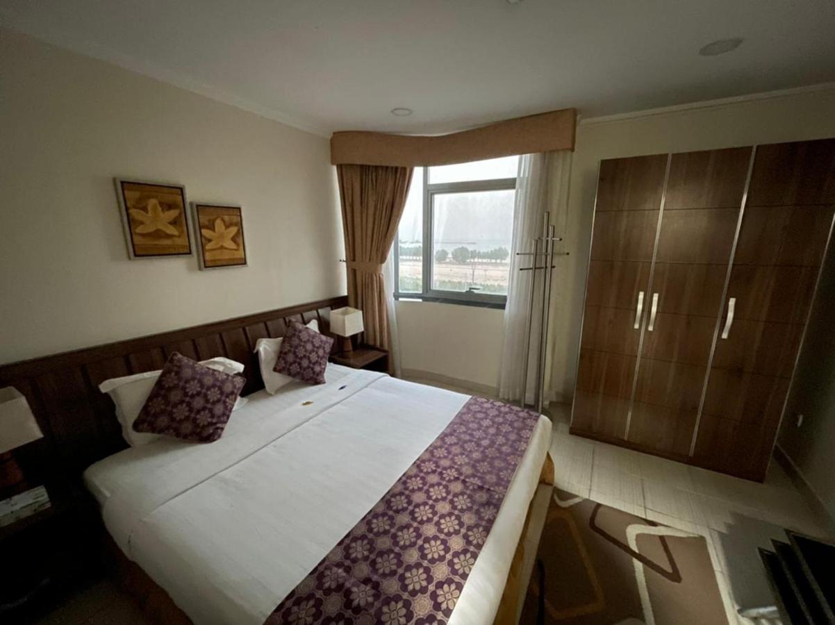 Enwan Suites Hotel Al Al Jubail Eksteriør bilde