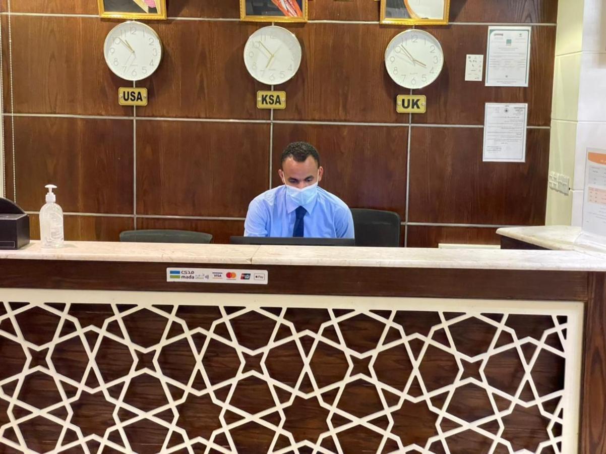 Enwan Suites Hotel Al Al Jubail Eksteriør bilde