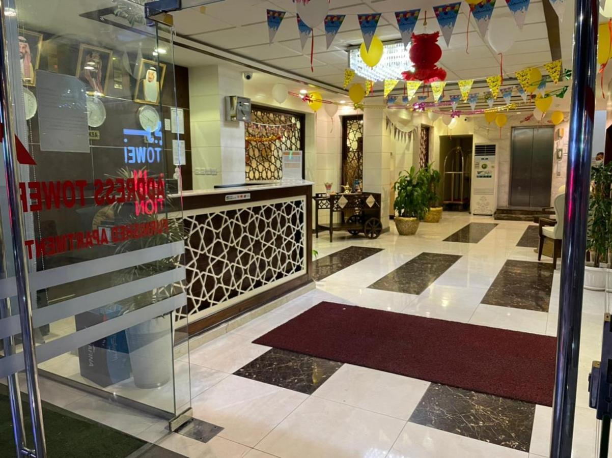 Enwan Suites Hotel Al Al Jubail Eksteriør bilde