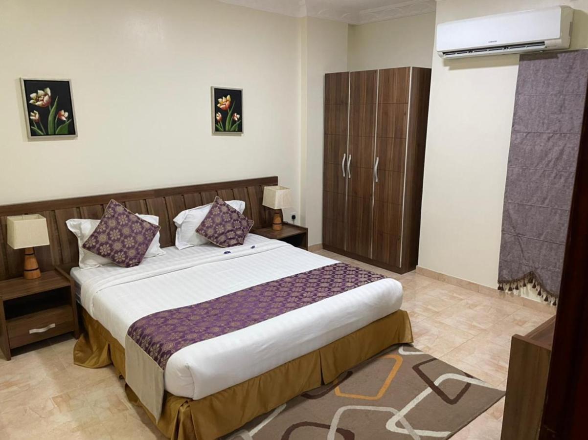 Enwan Suites Hotel Al Al Jubail Eksteriør bilde