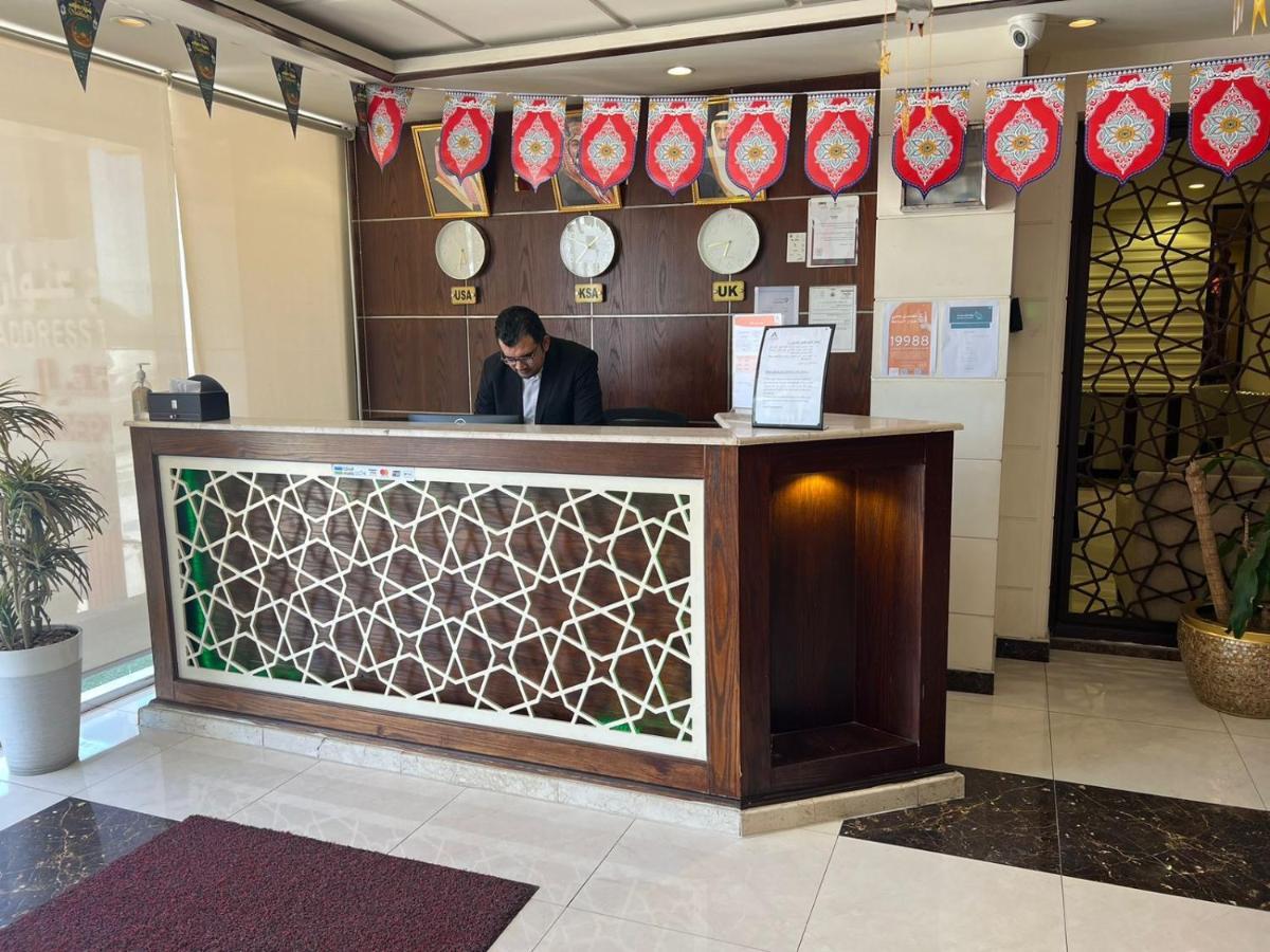 Enwan Suites Hotel Al Al Jubail Eksteriør bilde