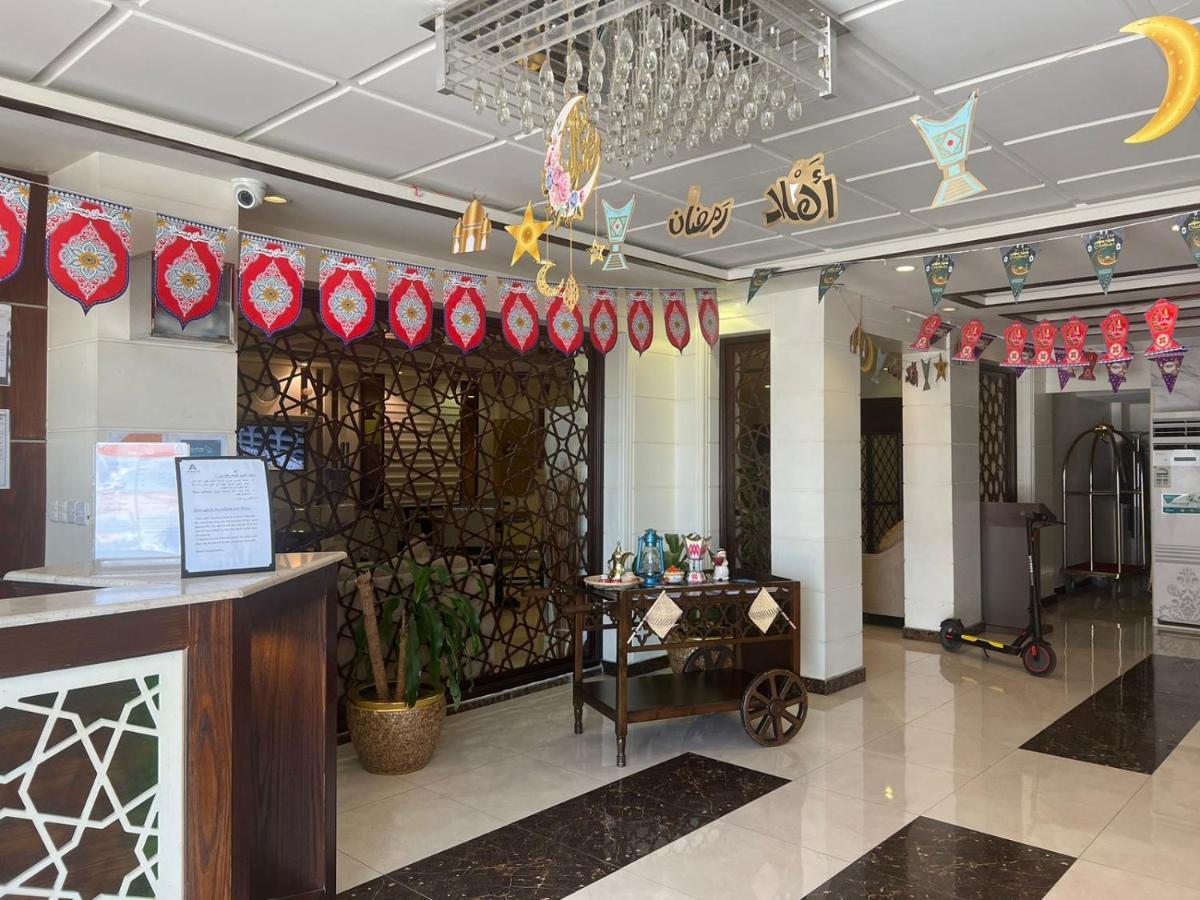 Enwan Suites Hotel Al Al Jubail Eksteriør bilde